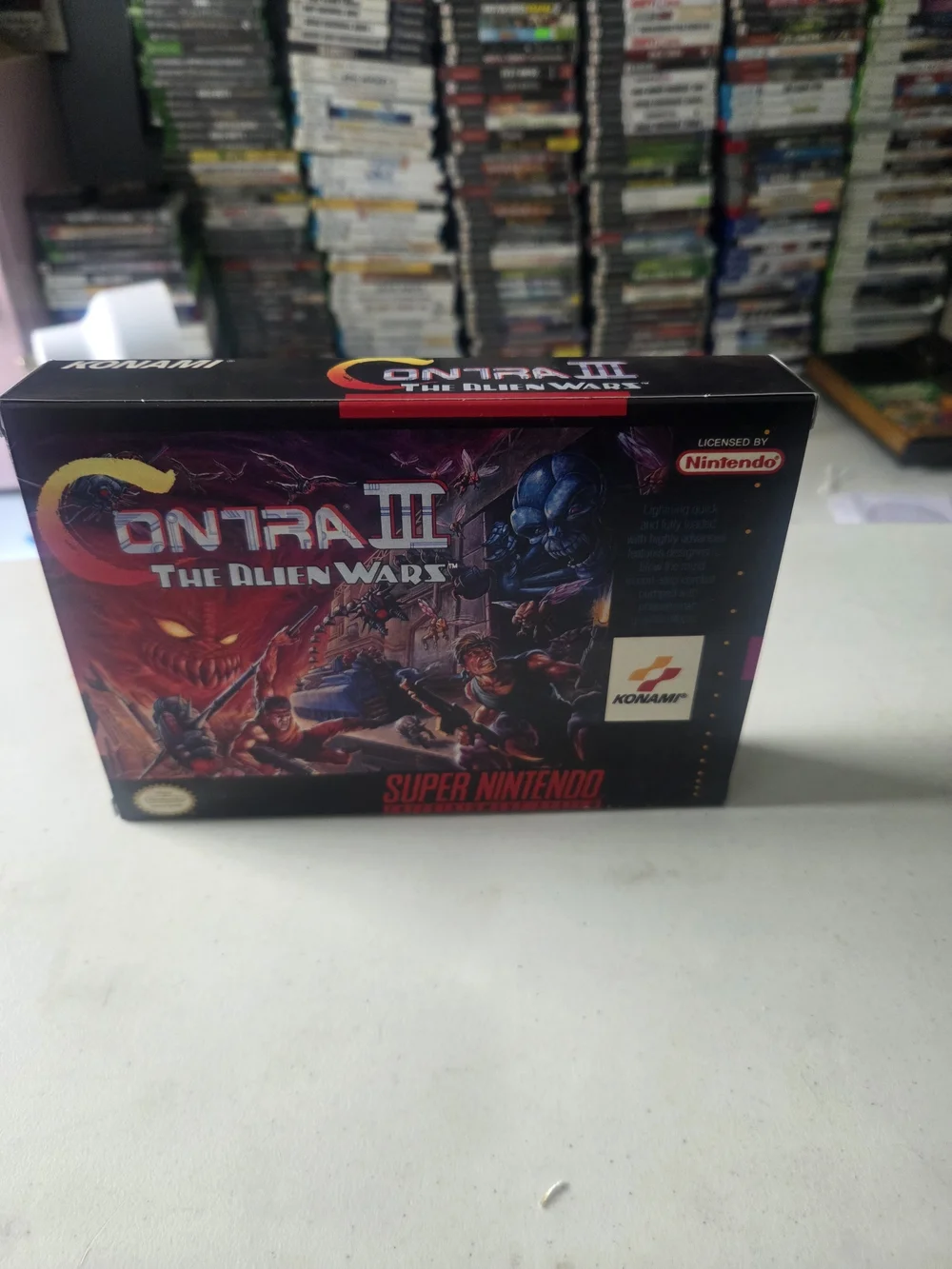 N/A contra iii